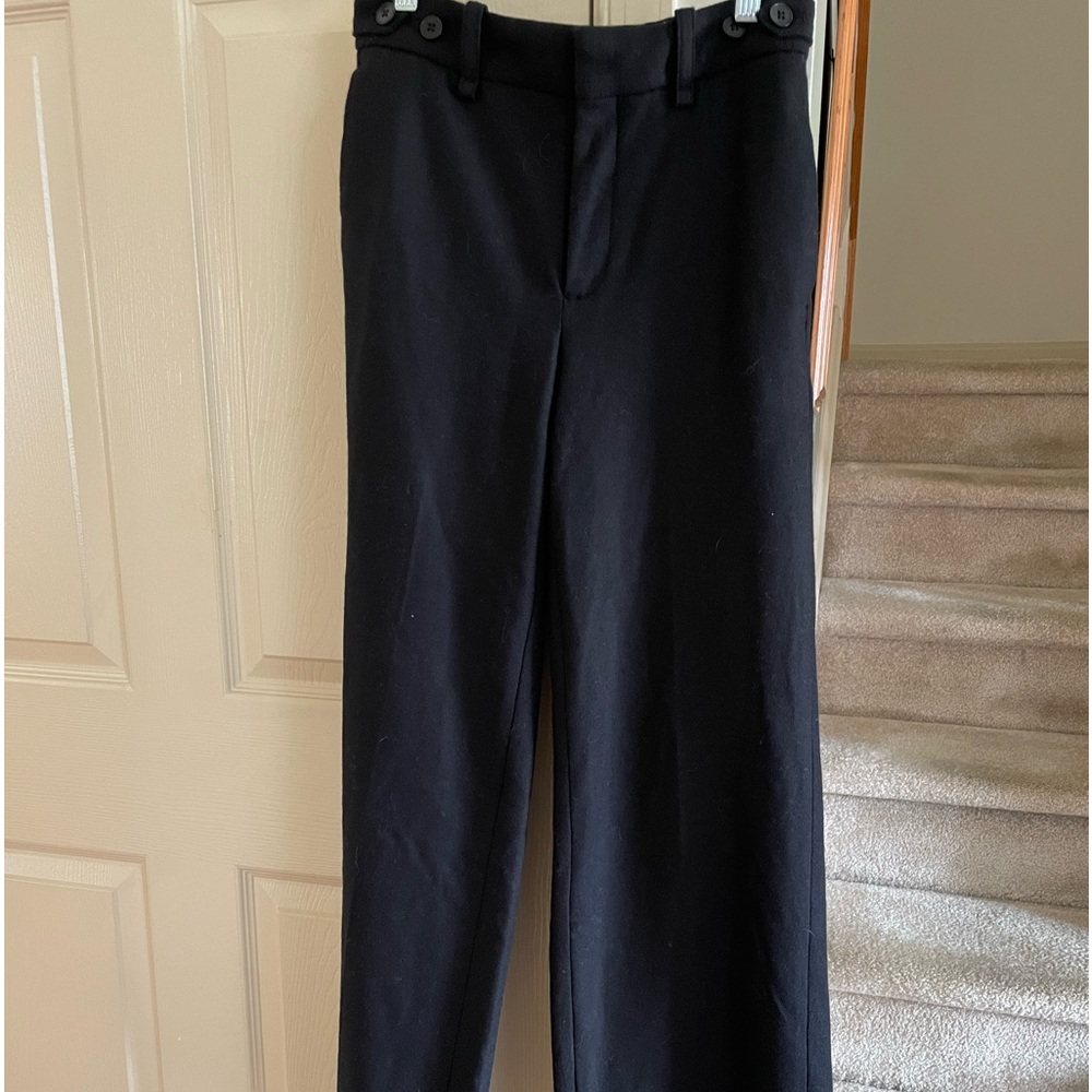 Black dress pants